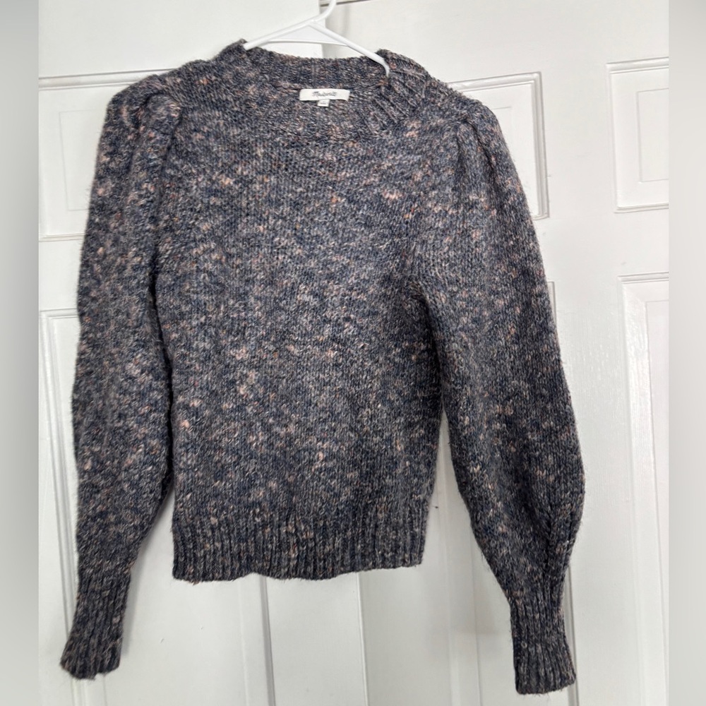 Madewell Multicolor Knit Sweater